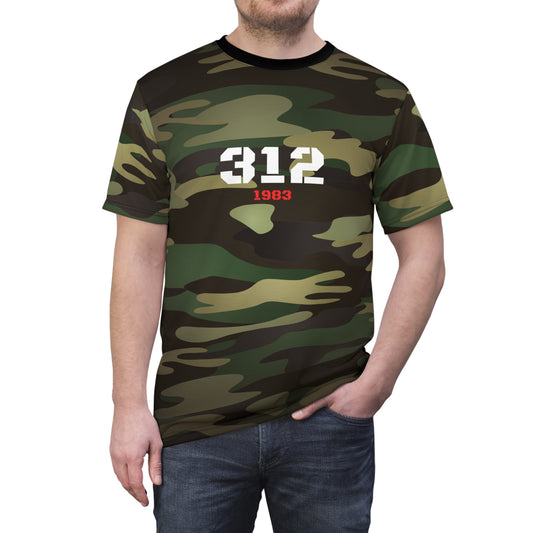 Unisex Cut & Sew Tee (AOP)