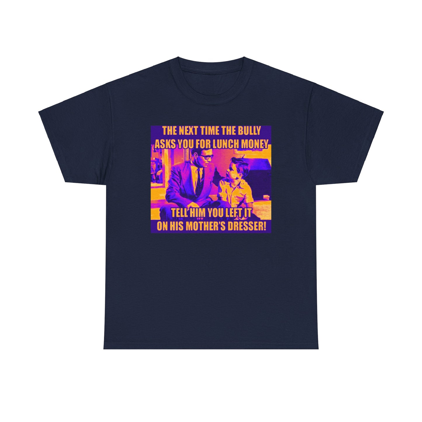 Bully Response - Unisex Heavy Cotton Tee
