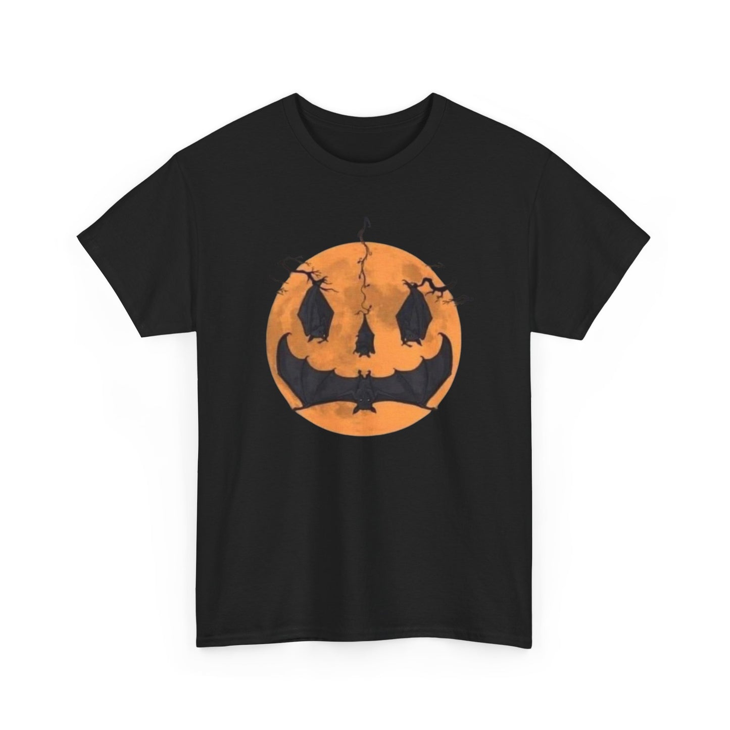 Bat Moon - Unisex Heavy Cotton Tee