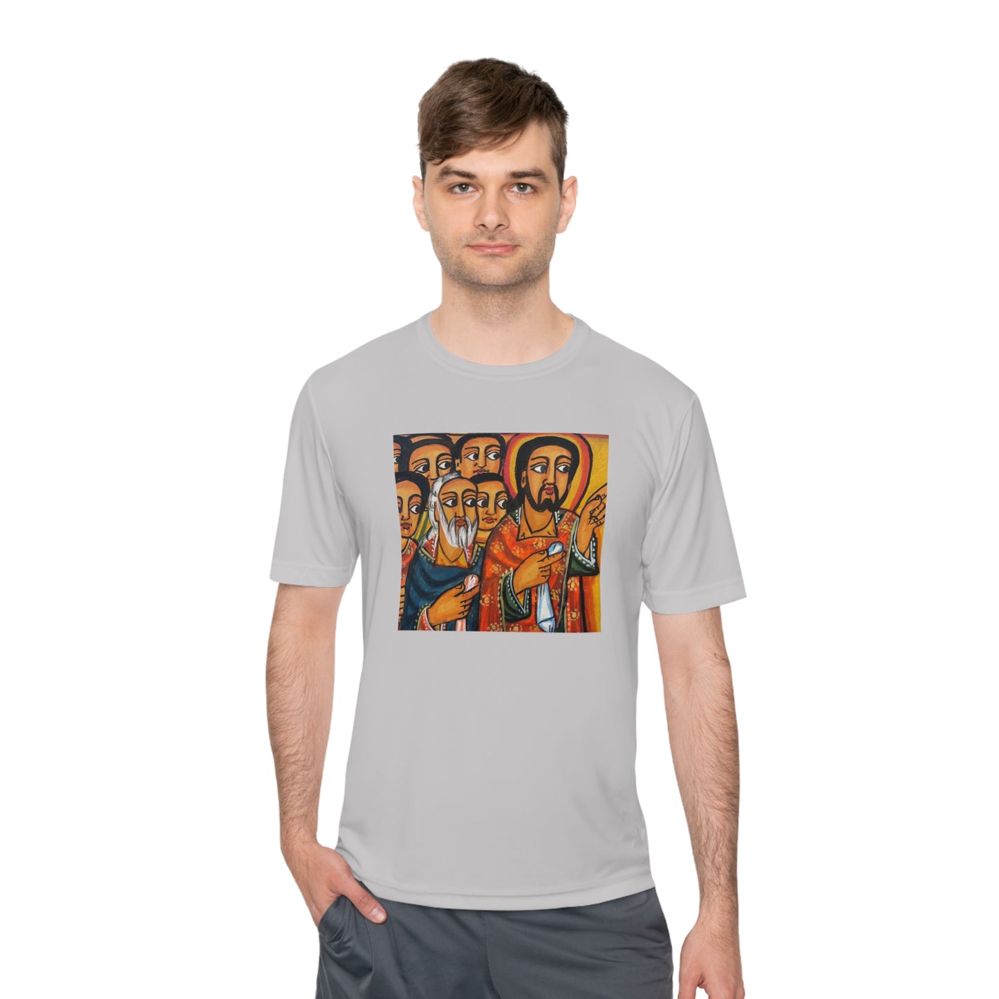 Unisex Moisture Wicking Tee