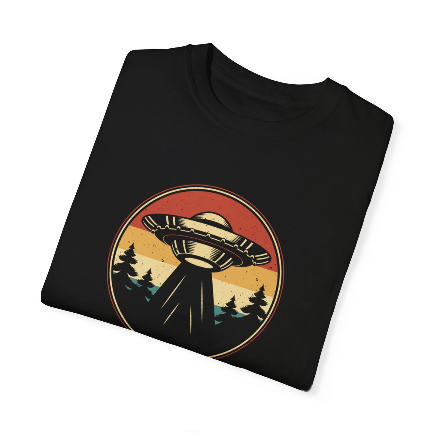 Retro - Unisex Garment-Dyed T-shirt