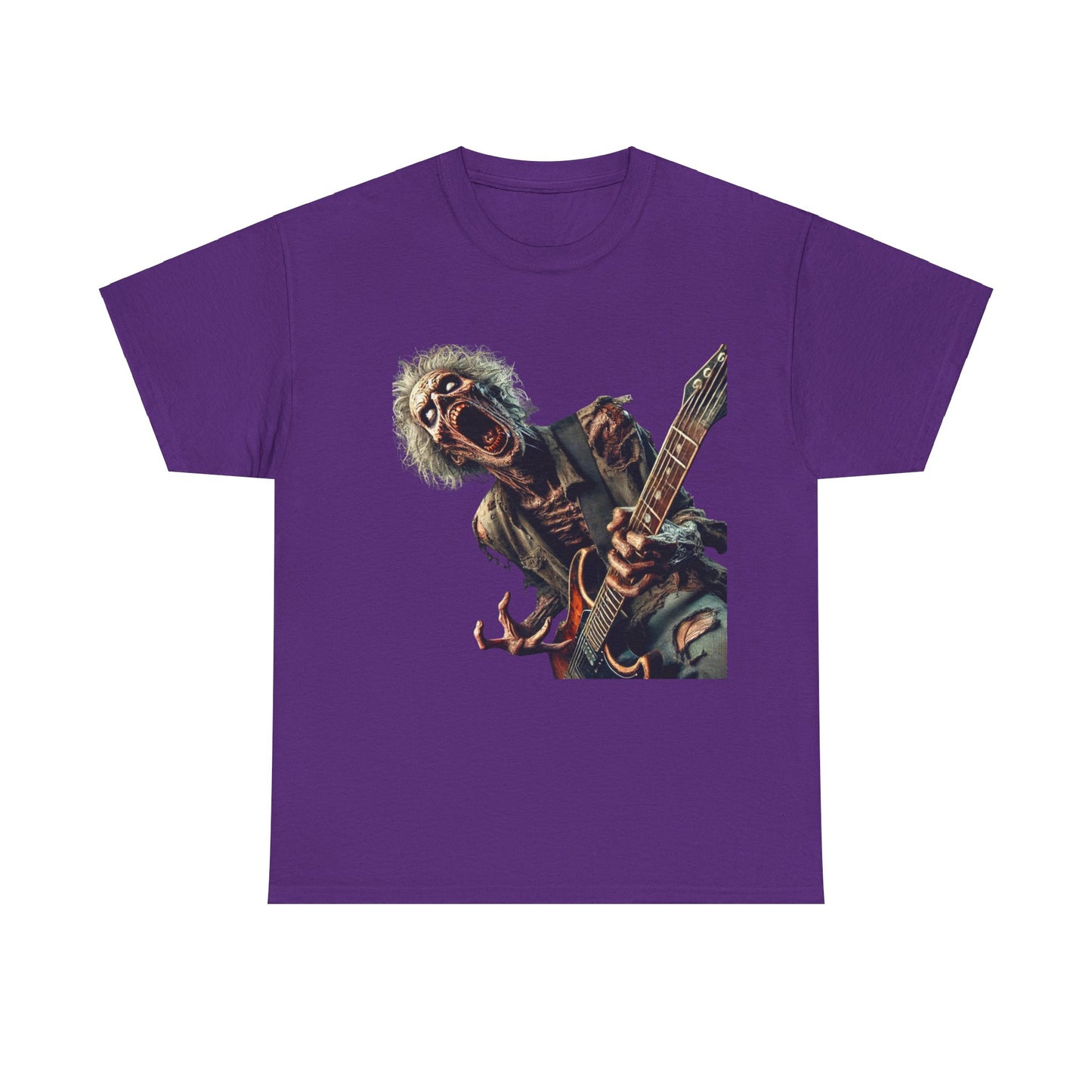 Zombie Rock - Unisex Heavy Cotton Tee