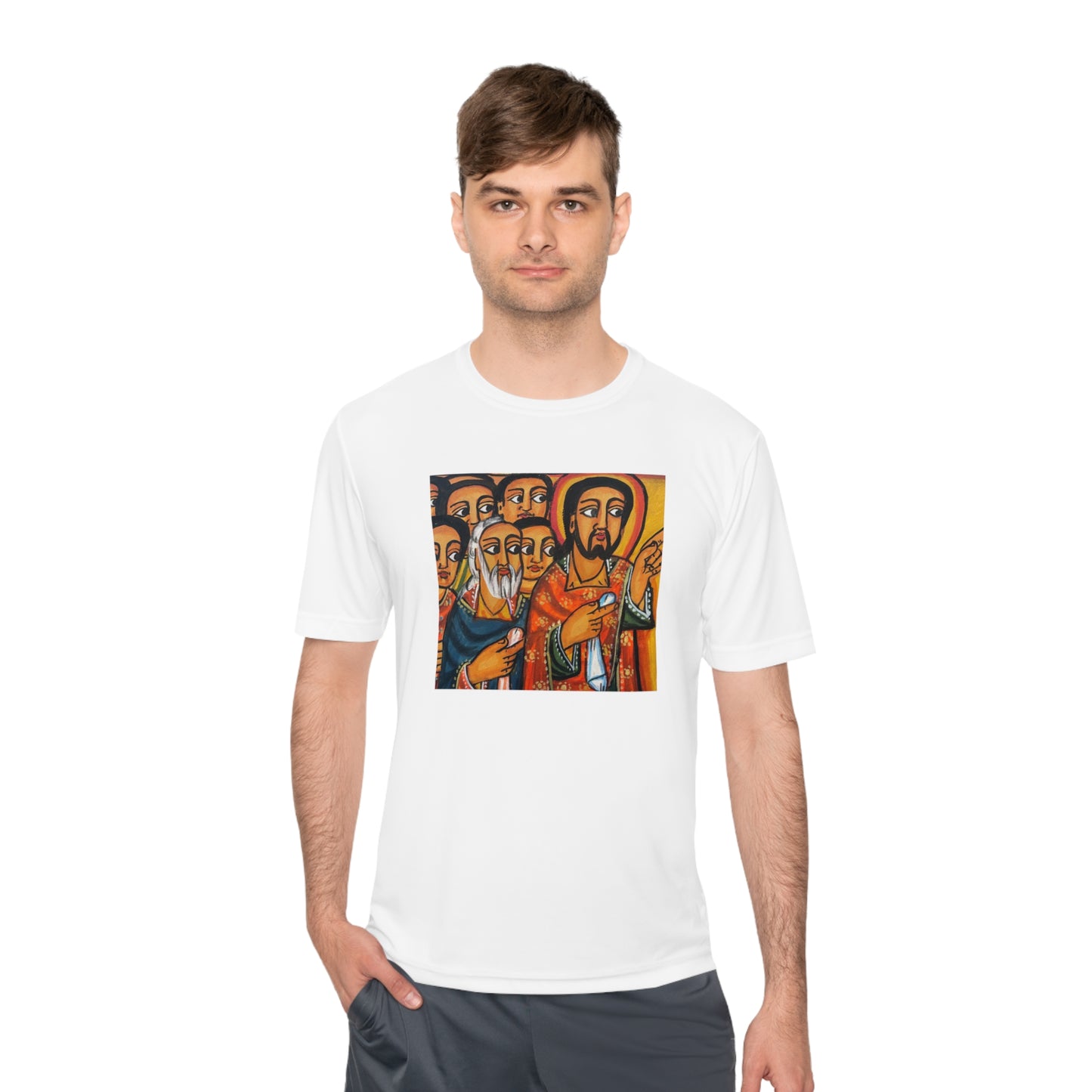 Unisex Moisture Wicking Tee