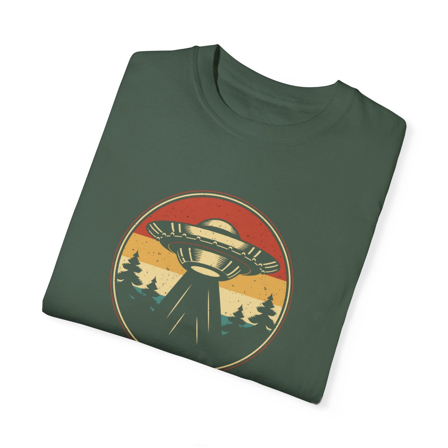 Retro - Unisex Garment-Dyed T-shirt