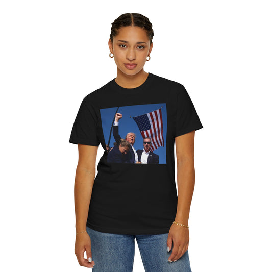 Trump - Unisex Garment-Dyed T-shirt