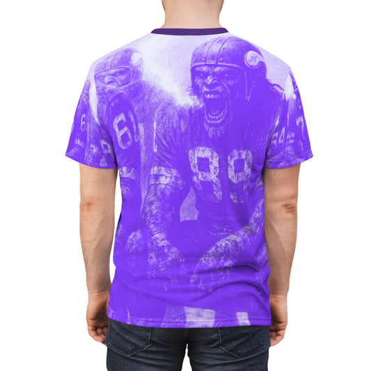 Unisex Sports Graphic Tee, Vibrant Jersey Shirt, Unique Athletic Apparel, Perfect for Game Day, Casual Wear, Fan Merchandise
