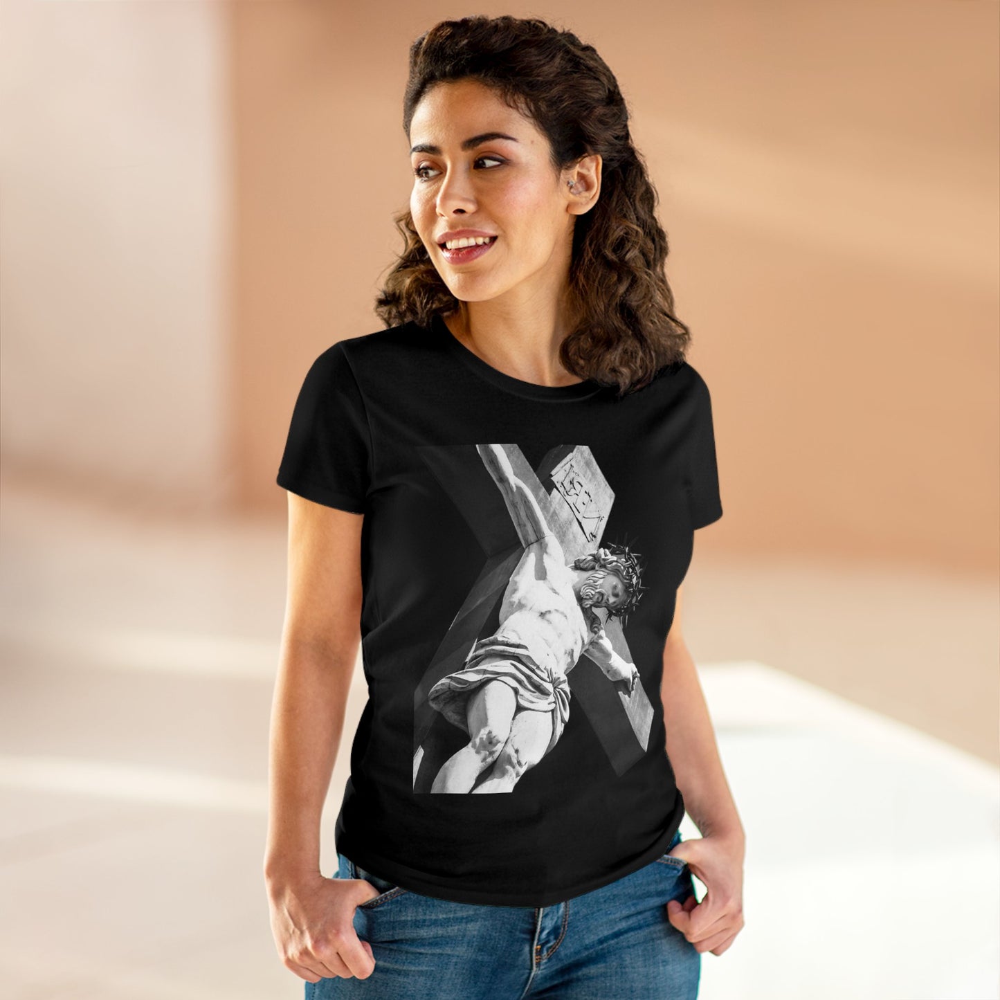 Women's Midweight Cotton Tee