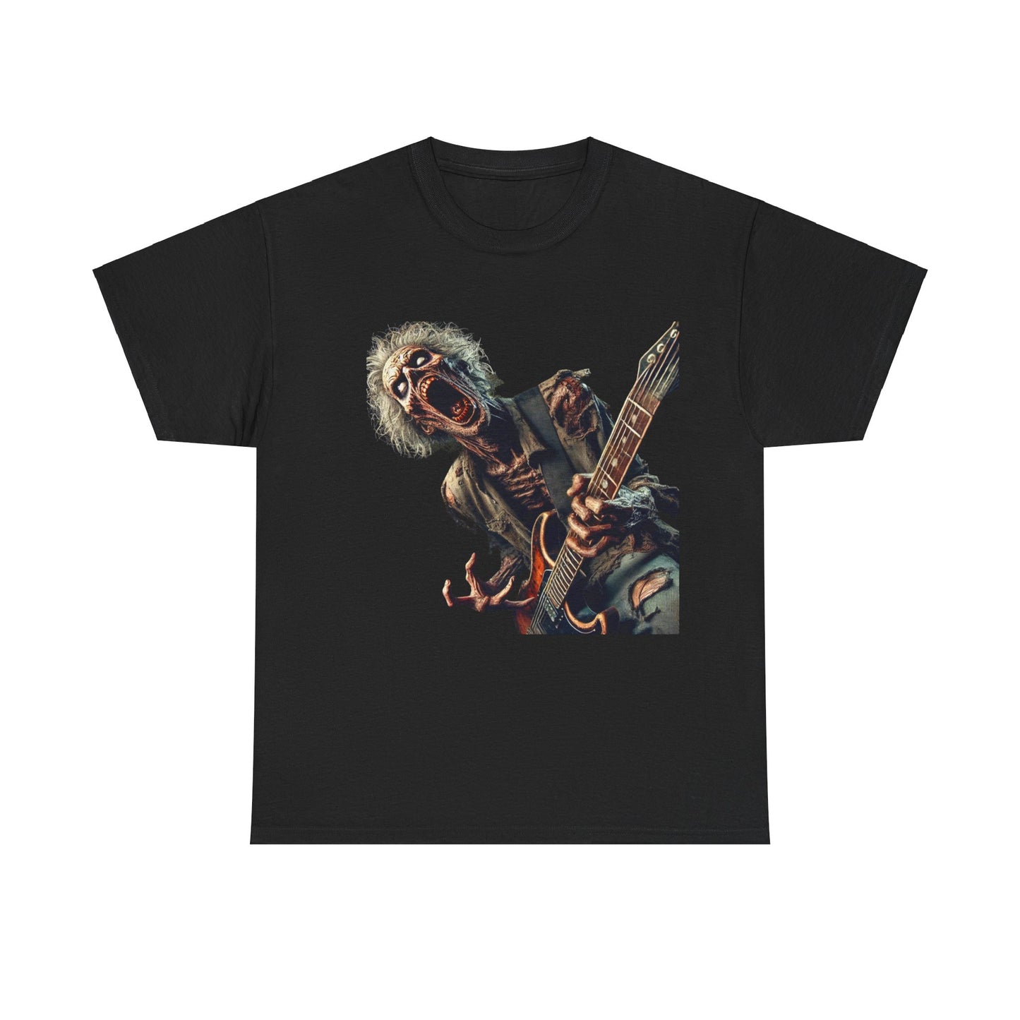 Zombie Rock - Unisex Heavy Cotton Tee