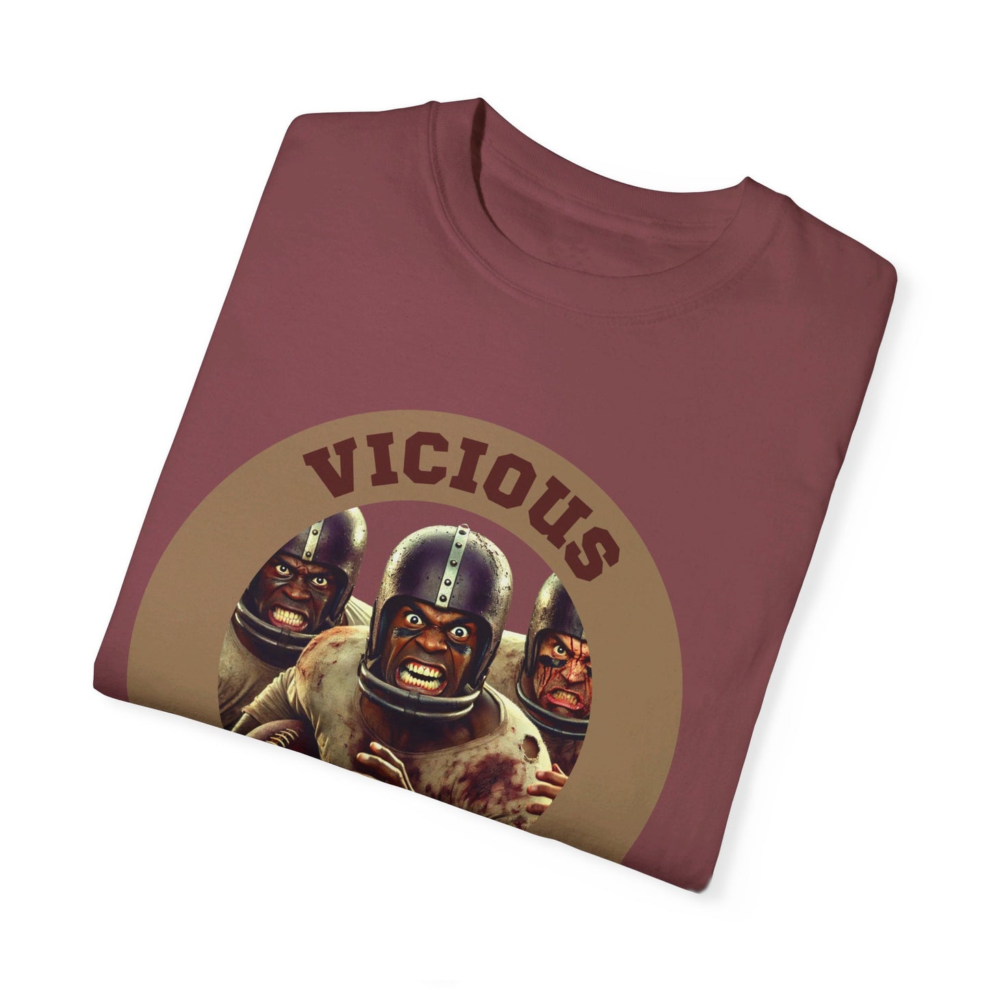Vicious Vintage - Unisex Garment-Dyed T-shirt