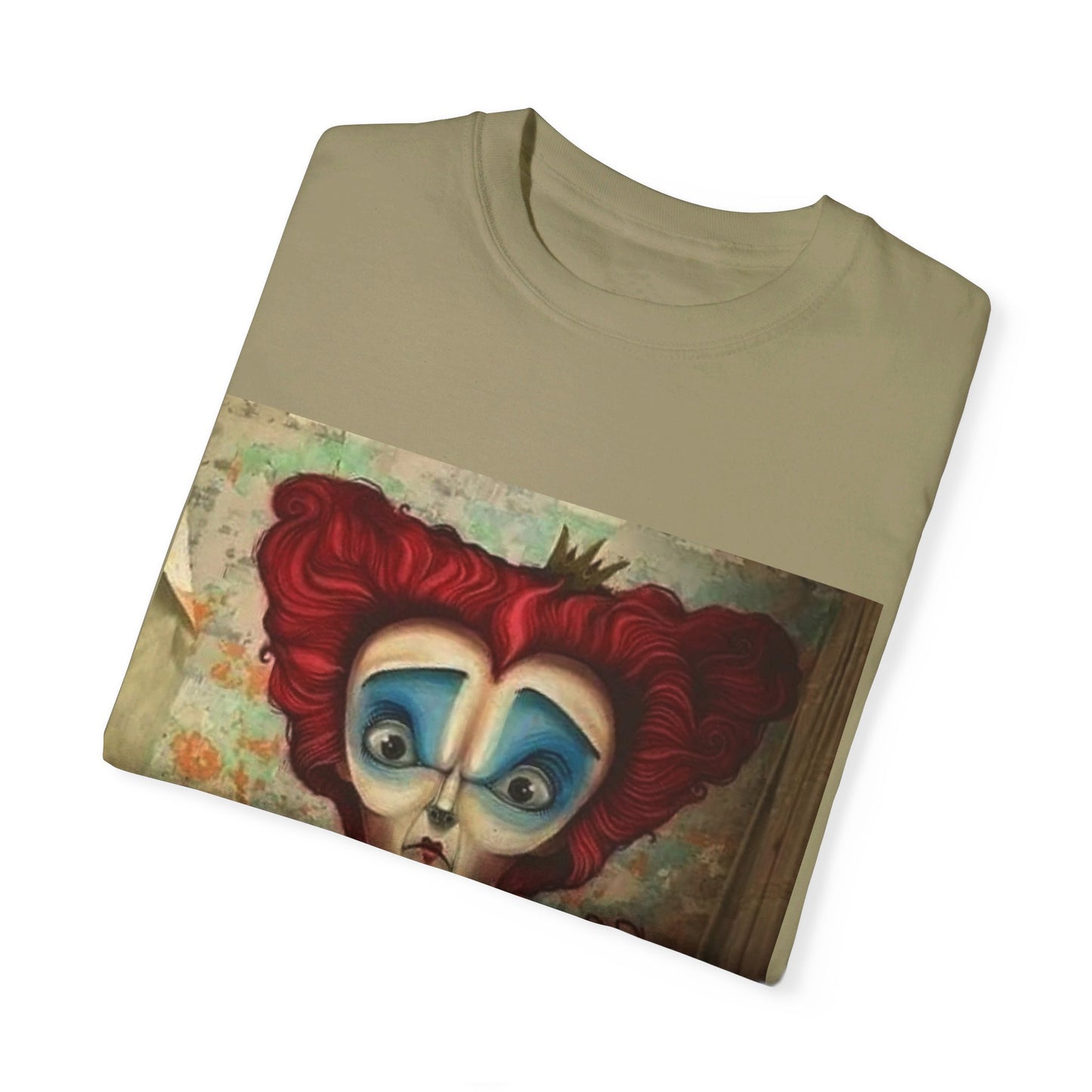 Deserted Art - Unisex Garment-Dyed T-shirt