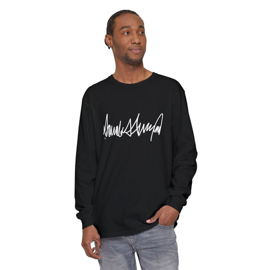 Trump Signature Long Sleeve T-Shirt