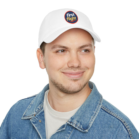 'First Flight' Low Profile Baseball Cap