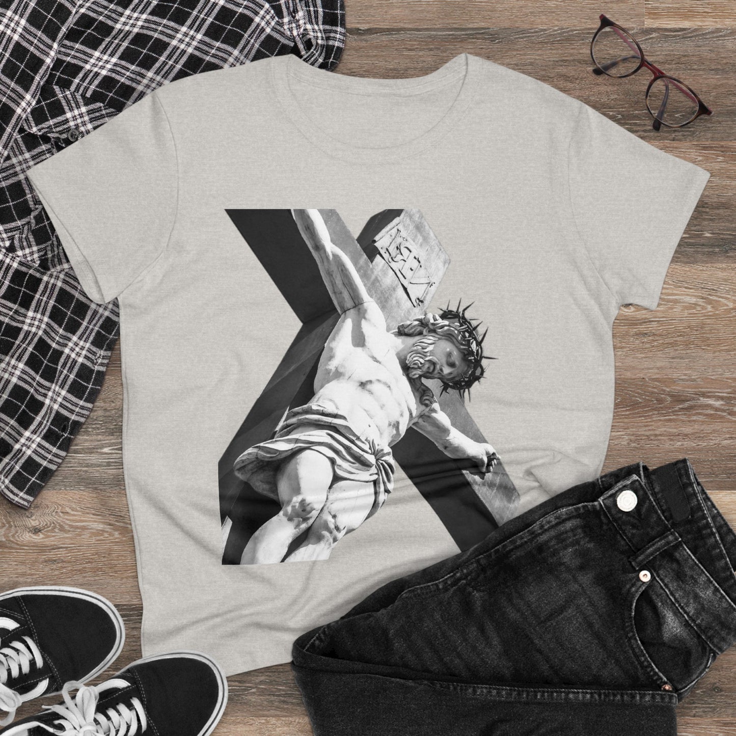 Women's Midweight Cotton Tee