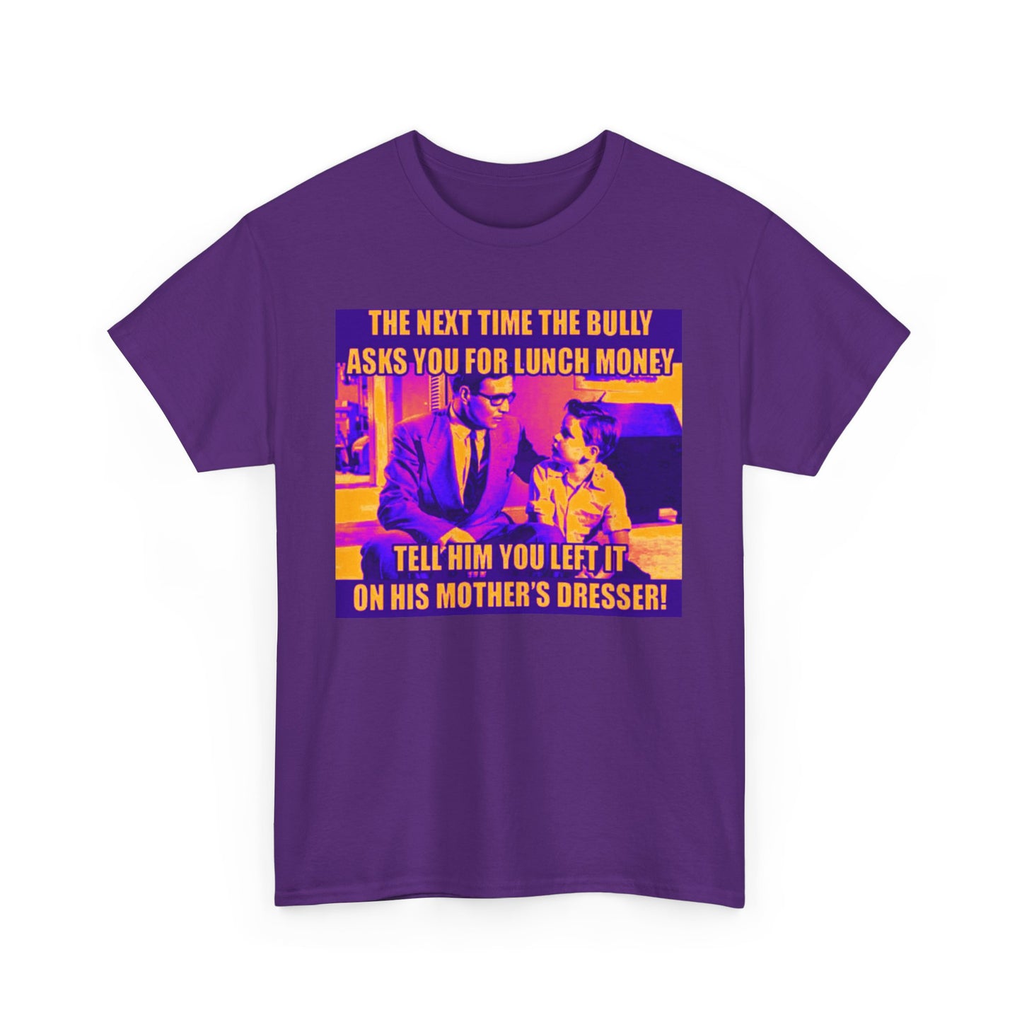 Bully Response - Unisex Heavy Cotton Tee