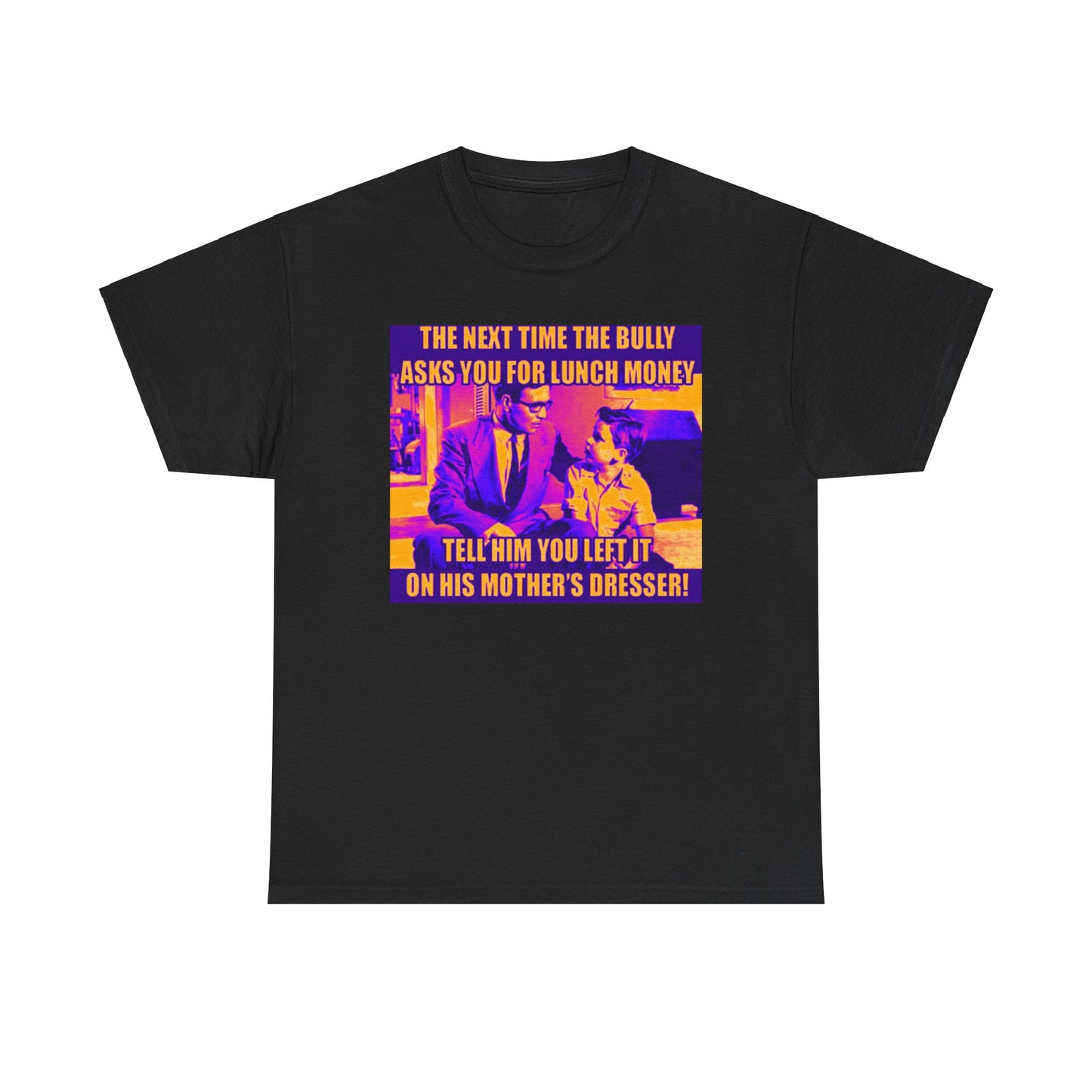 Bully Response - Unisex Heavy Cotton Tee