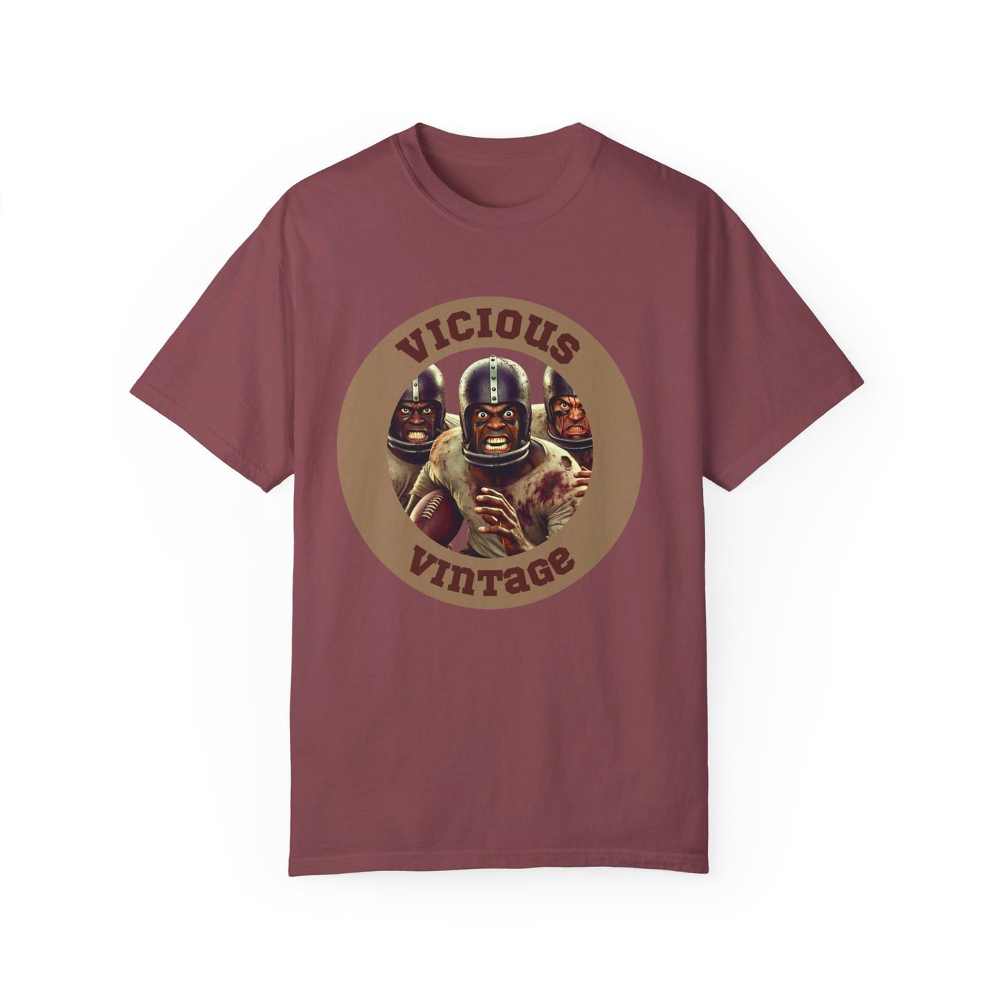Vicious Vintage - Unisex Garment-Dyed T-shirt