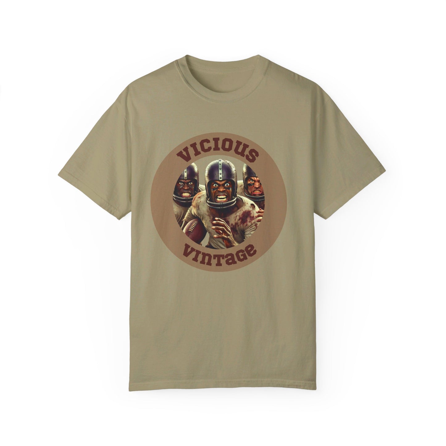 Vicious Vintage - Unisex Garment-Dyed T-shirt