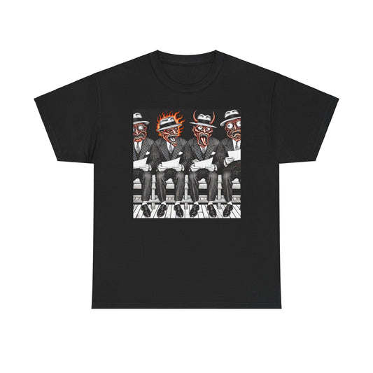 Interview - Unisex Heavy Cotton Tee