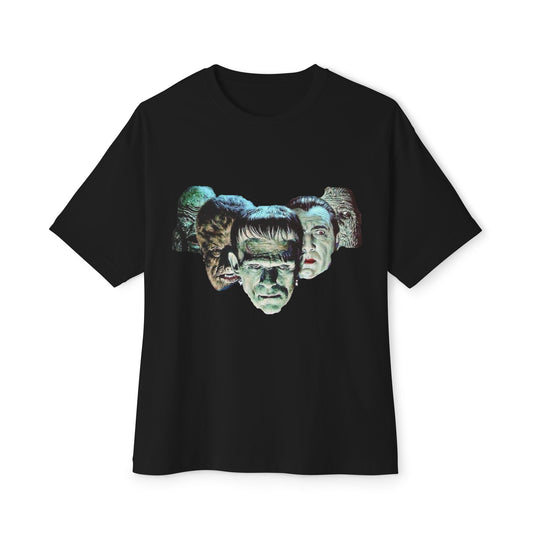 Classic Monsters - Unisex Oversized Boxy Tee
