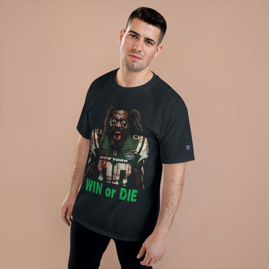 Win or Die - Jets - Champion T-Shirt