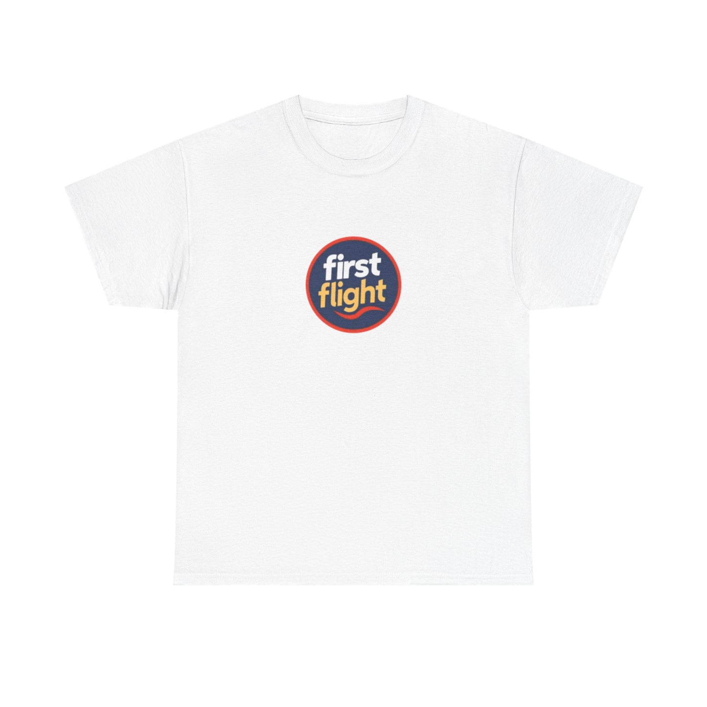 First Flight- Retro Circle Logo Tee