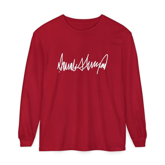 Trump Signature Long Sleeve T-Shirt