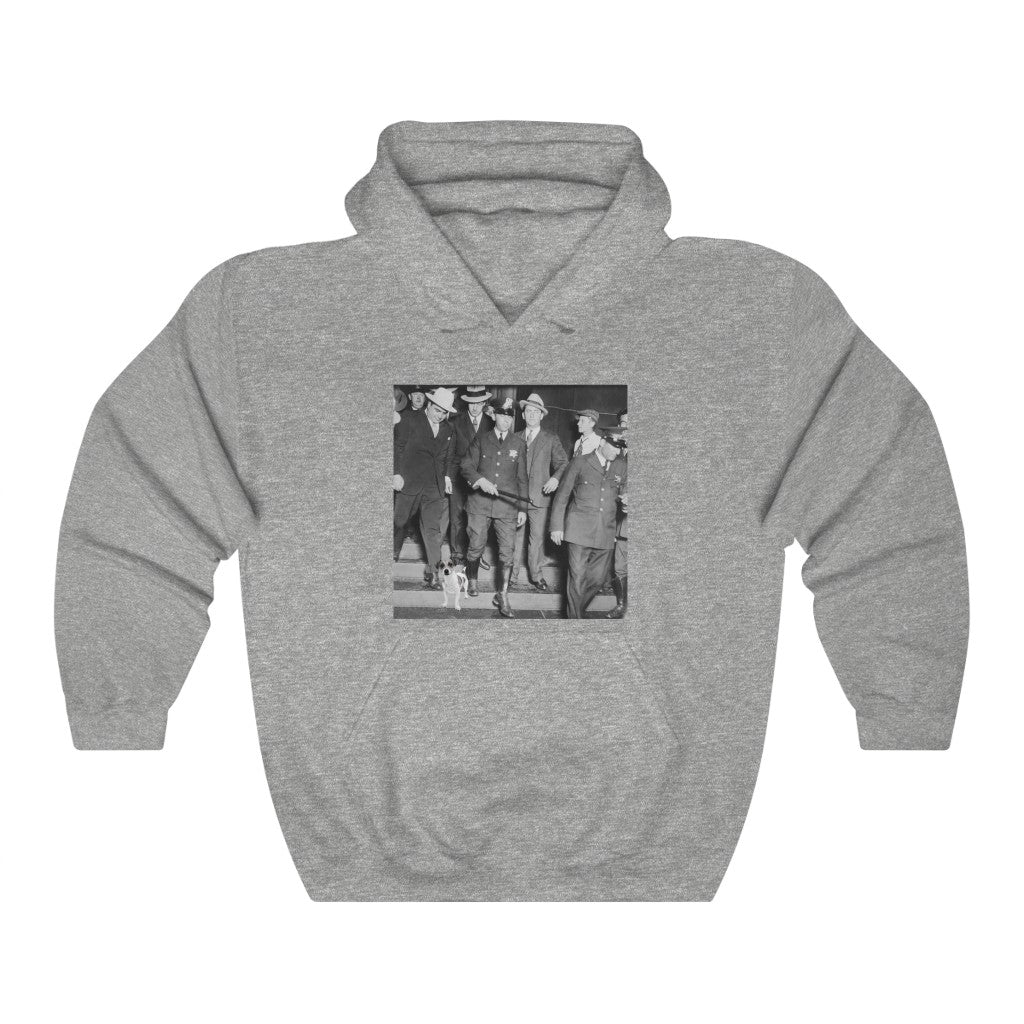 "Walkin' with Al" - Unisex Heavy Blend™ Hooded Sweatshirt