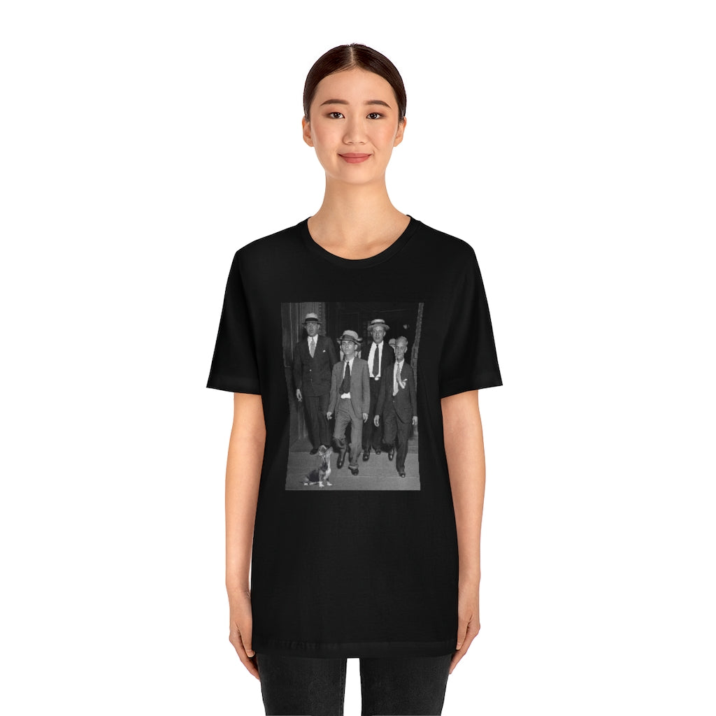 "Leaving The Court House" -  Unisex Jersey Short Sleeve Tee