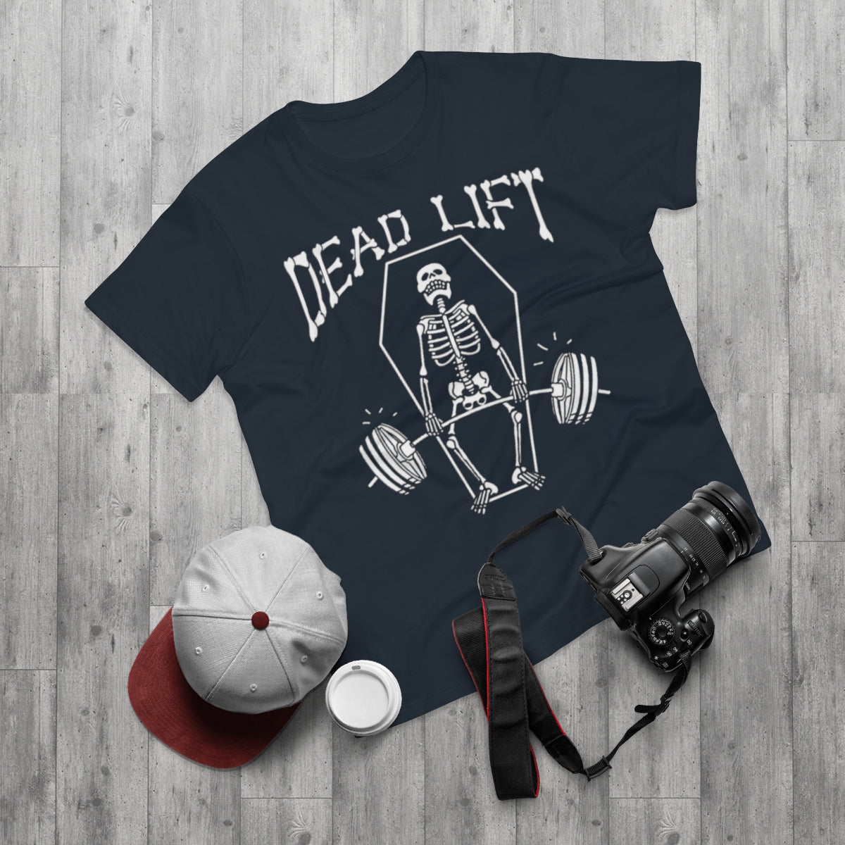 Dead Lift - Single Jersey Men's T-shirt