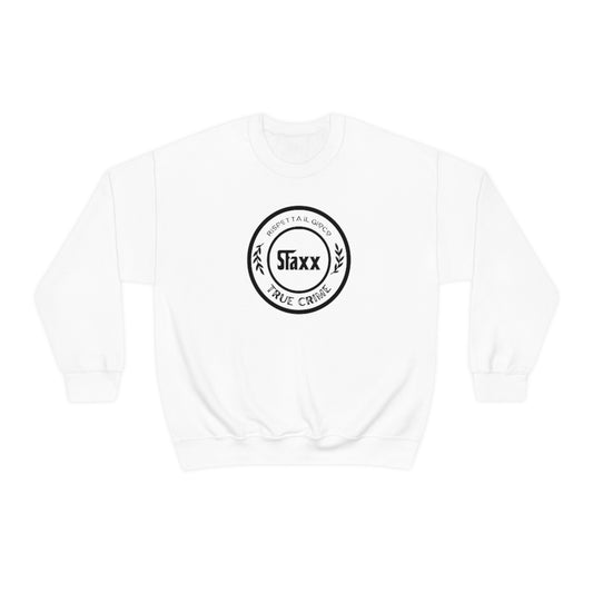 True Crime -  Chattin' with Staxx  - Unisex Heavy Blend™ Crewneck Sweatshirt