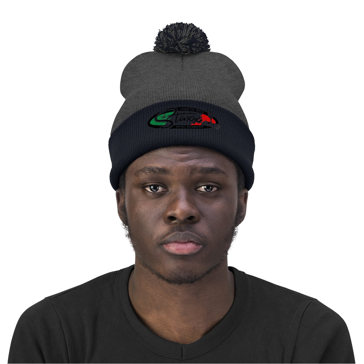 Chattin' with Staxx - Pom Pom Beanie