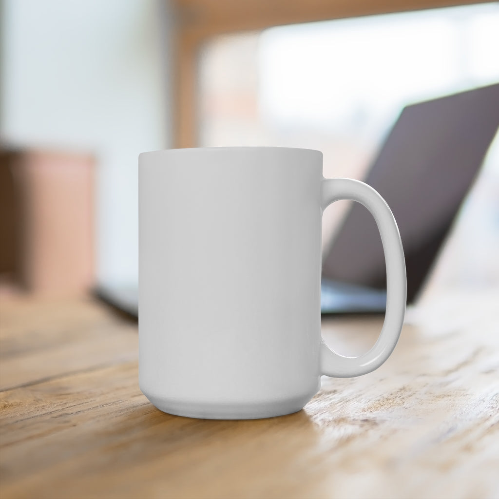 "Mugsy" Design - Ceramic Mug 15oz