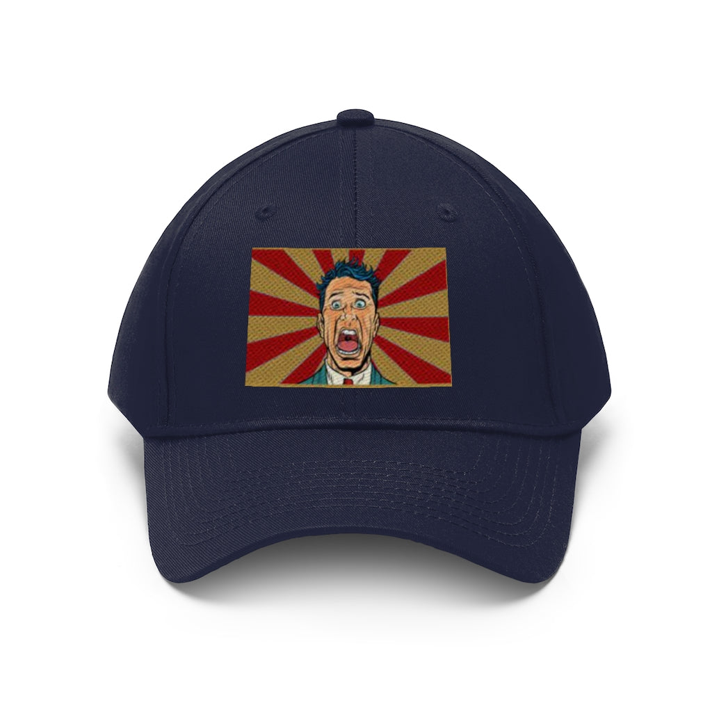 Unisex Twill Hat