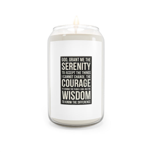 Serenity Prayer - Scented Candle, 13.75oz