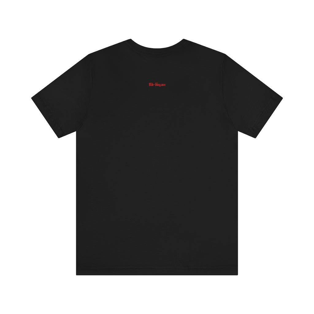 "Fearless" Jersey Short Sleeve Tee