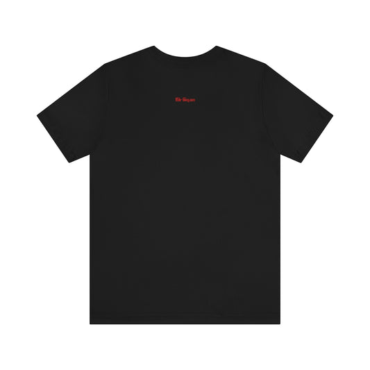 "Fearless" Jersey Short Sleeve Tee