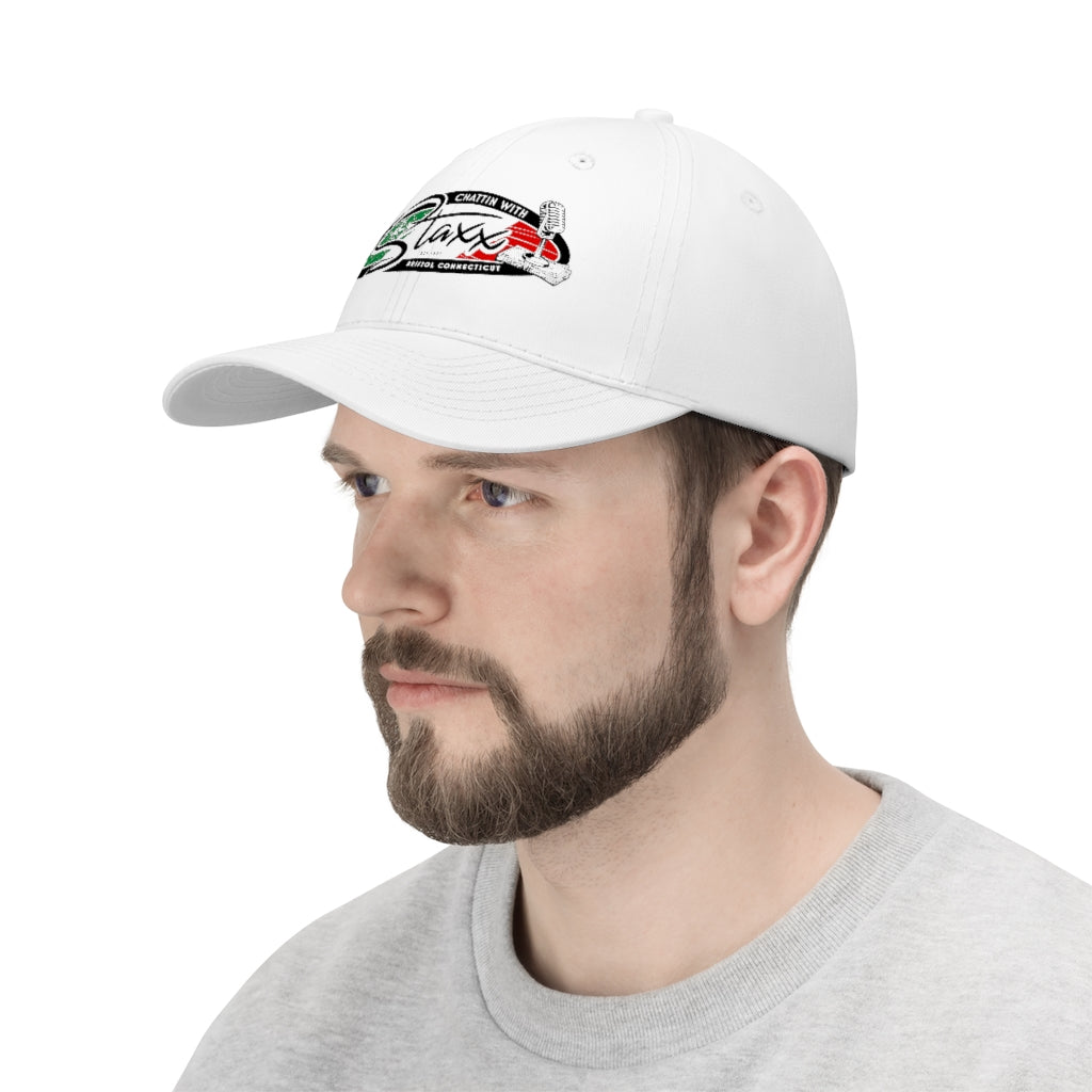 Chattin' With Staxx -Unisex Twill Hat