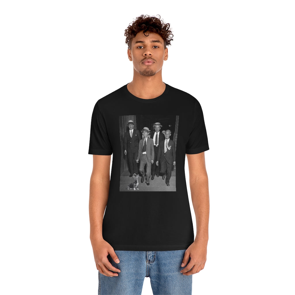 "Leaving The Court House" -  Unisex Jersey Short Sleeve Tee