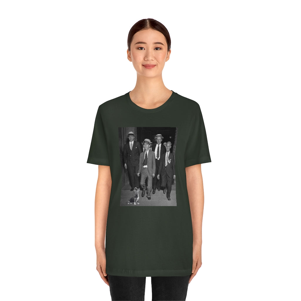 "Leaving The Court House" -  Unisex Jersey Short Sleeve Tee
