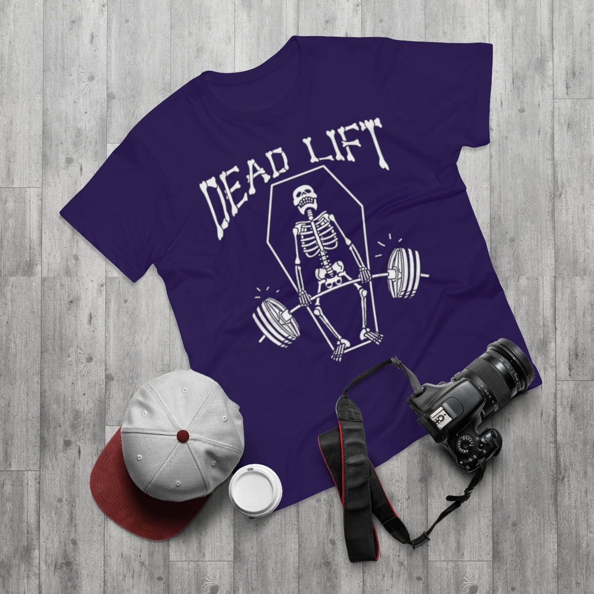 Dead Lift - Single Jersey Men's T-shirt