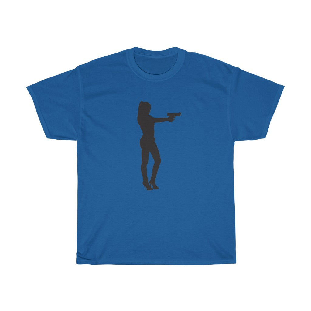 Girl Shooter Tee