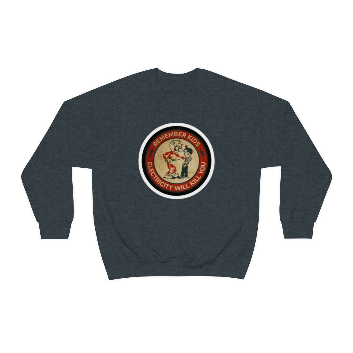 Vintage Advertising - Remember Kids ....Unisex Heavy Blend™ Crewneck Sweatshirt
