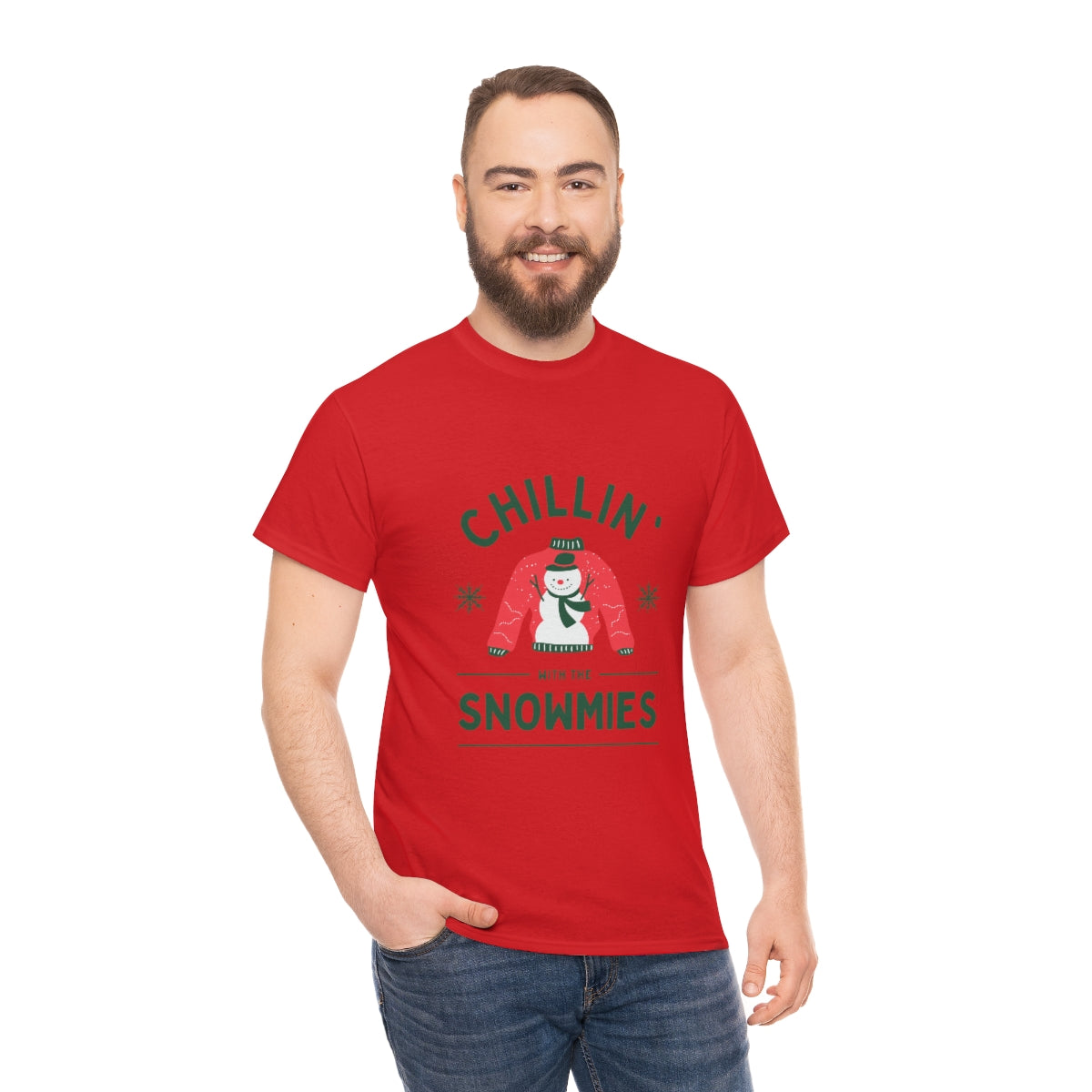"Chillin' With My Snomies!" Tee