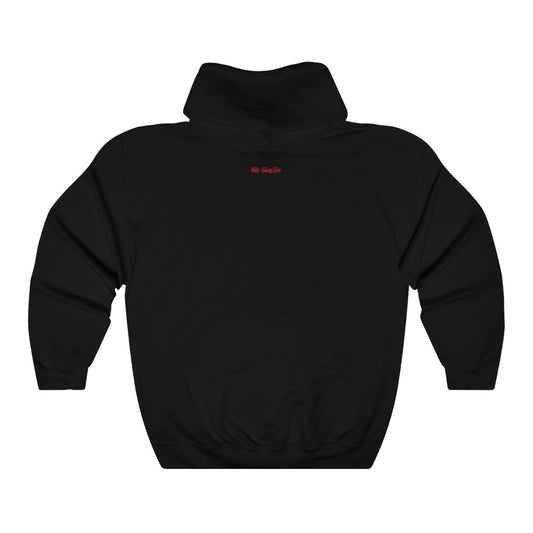 "Fanculo La Tua Opinione" (Fu*k Your Opinion in Italian) - Unisex Heavy Blend™ Hooded Sweatshirt