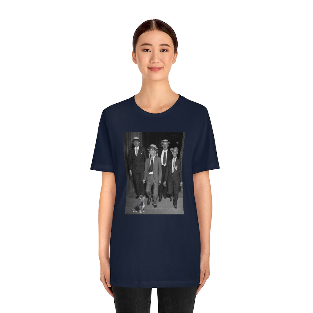 "Leaving The Court House" -  Unisex Jersey Short Sleeve Tee