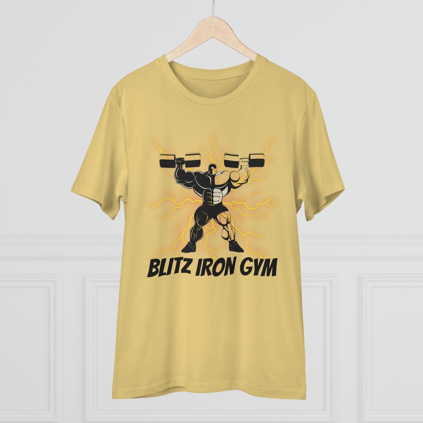 Blitz Iron Gym - Organic Creator T-shirt - Unisex