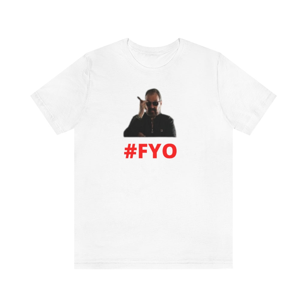 #FYO -  Jersey Short Sleeve Tee