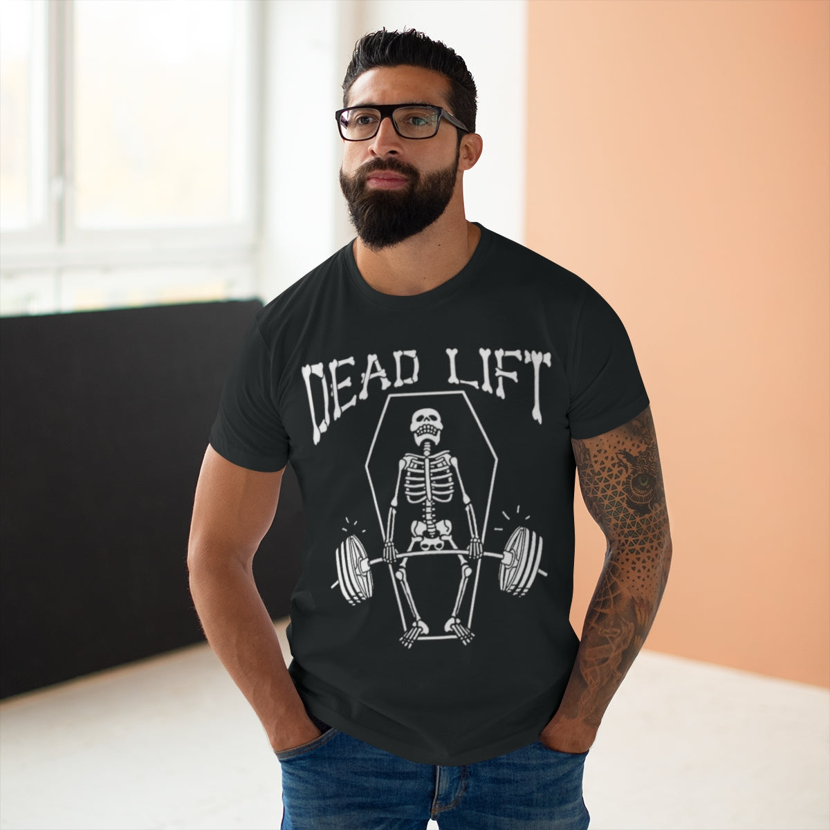 Dead Lift - Single Jersey Men's T-shirt