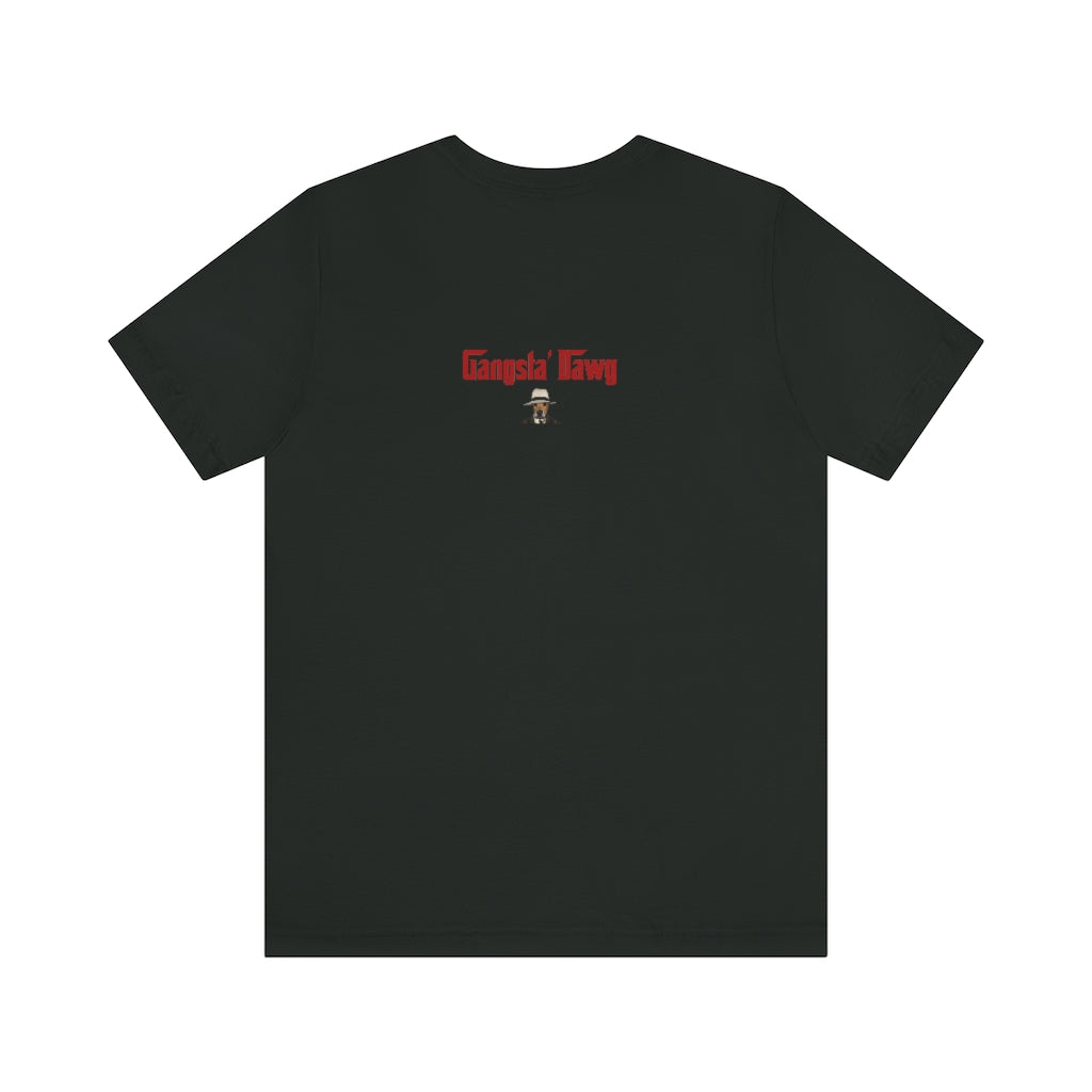 "The Sitdown" - Gangsta Dawg -Unisex Jersey Short Sleeve Tee