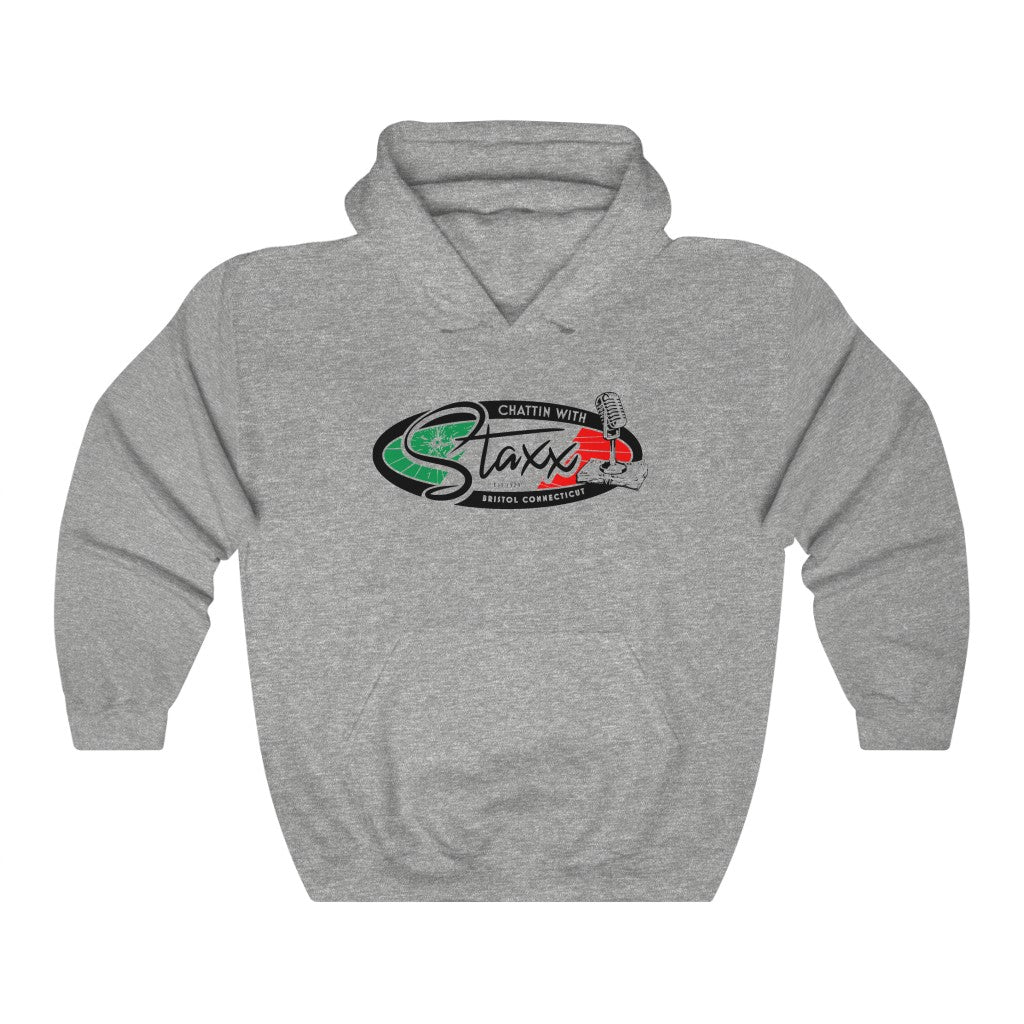 Chattin' With Staxx - Unisex Heavy Blend™ Hooded Sweatshirt